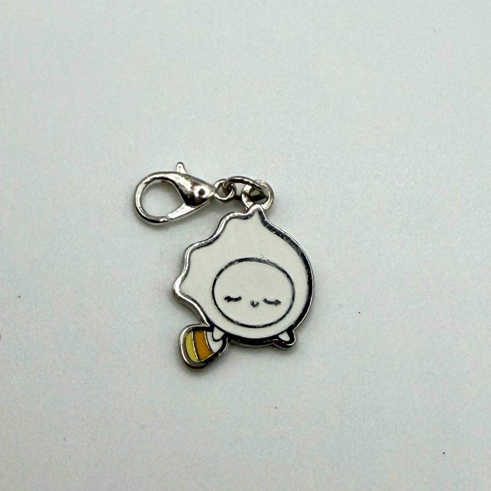 Every Minute A Story Ghost Charm